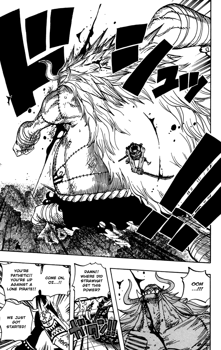 One Piece, Chapter 479 image 09